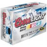 COORS LIGHT 24PK CANS