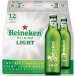 HEINEKEN LIGHT 12PK BOTTLE