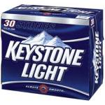 KEYSTONE LIGHT 30PK 