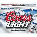 COORS LIGHT 12PK 16oz CAN