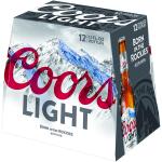 COORS LIGHT 12PK BOTTLES