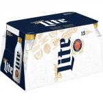 MILLER LITE 15PK 16OZ ALUM PINTS