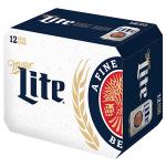 MILLER LITE 12pk 16oz CANS