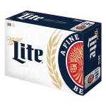 MILLER LITE 24PK CAN 