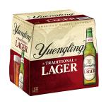 YUENGLING LAGER 12PK BOTTLES