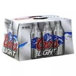 COORS LIGHT 15PK 16OZ ALUM PINTS